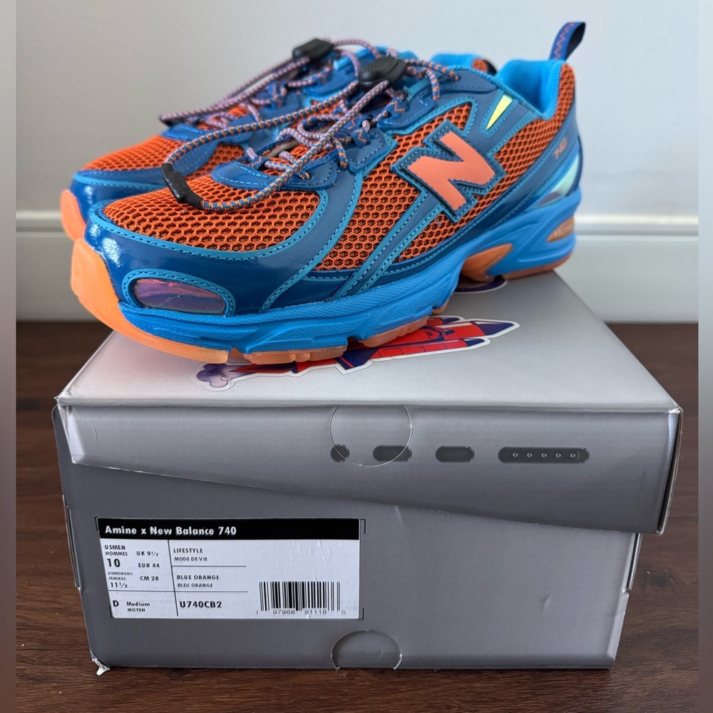 Amine x New Balance 740